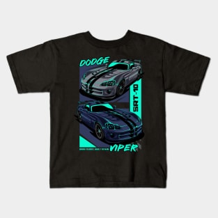 Dodge SRT-10 Viper Kids T-Shirt